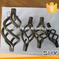 wrought iron basket decoration for fence